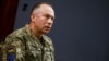 UKRAINE – Colonel-General Oleksandr Syrskyi, at that time commander of the Ground Forces of the Ukrainian Armed Forces, during an interview with Reuters. Kharkiv Oblast, January 12, 2024. Syrsky was appointed commander-in-chief on February 8 