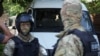 UKRAINE – searches in the houses of the Crimean Tatars, the village of Oktyabrskoye, Krasnogvardeisky district, Crimea, 7 Jul 2020