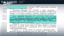 Что говорят документы о смерти Навального? The Insider предполагает, что политика могли отравить в колонии