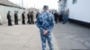 Russia, Barnaul-may 23, 2017.Imprisoned.Maximum security prison No. 3